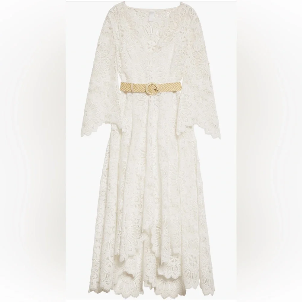 COPY - Zimmermann
Chintz Doily Long
Sleeve High-Low Lace
Dress size 4 in Zimmer… - Picture 5 of 8